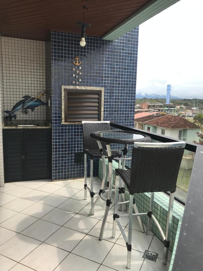 Lindo Apartamento Com Vista Para O Mar Matinhos Ngoại thất bức ảnh