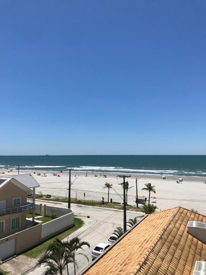 Lindo Apartamento Com Vista Para O Mar Matinhos Ngoại thất bức ảnh